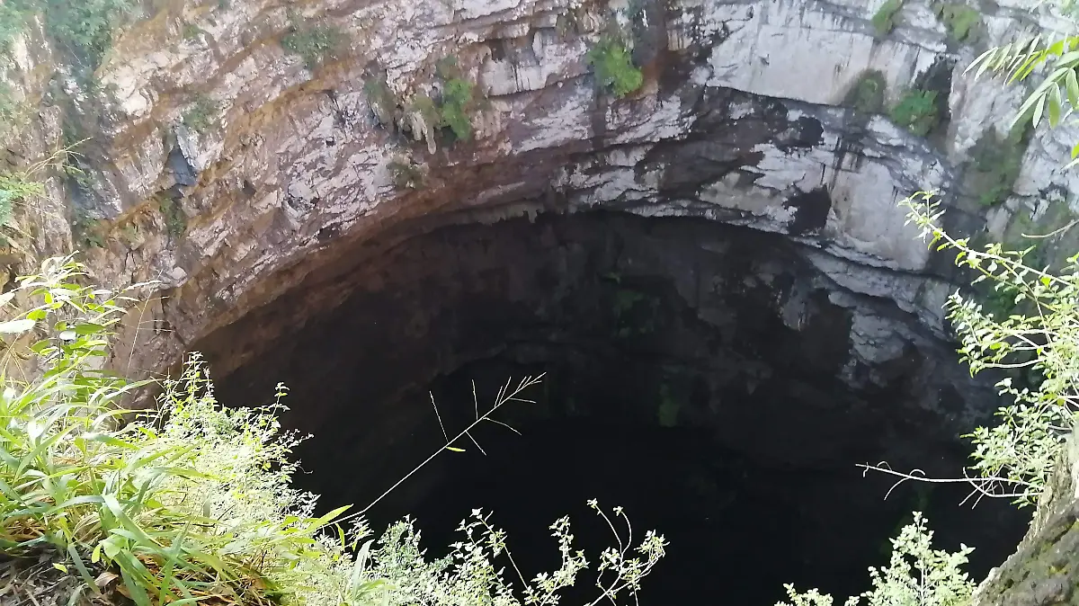 sotano de las golondrinas Sótano de las Golondrinas huasteca turismo turistas angelica maldonado  (7)